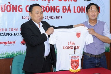 HLV Minh Phương muốn đội Long An chơi như thời Calisto