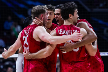 Xác định thêm hai đội mạnh vào tứ kết giải bóng chuyền nam vô địch thế giới