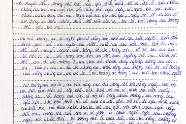 Lá thư tri ân người mẹ nơi tuyến đầu của nữ sinh trường Y gây xúc động