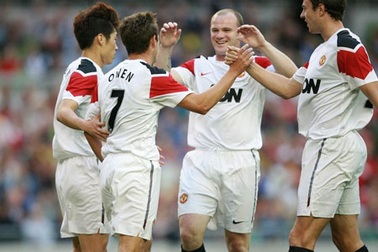 MU đè bẹp đội hình ngôi sao giải vô địch Ai len