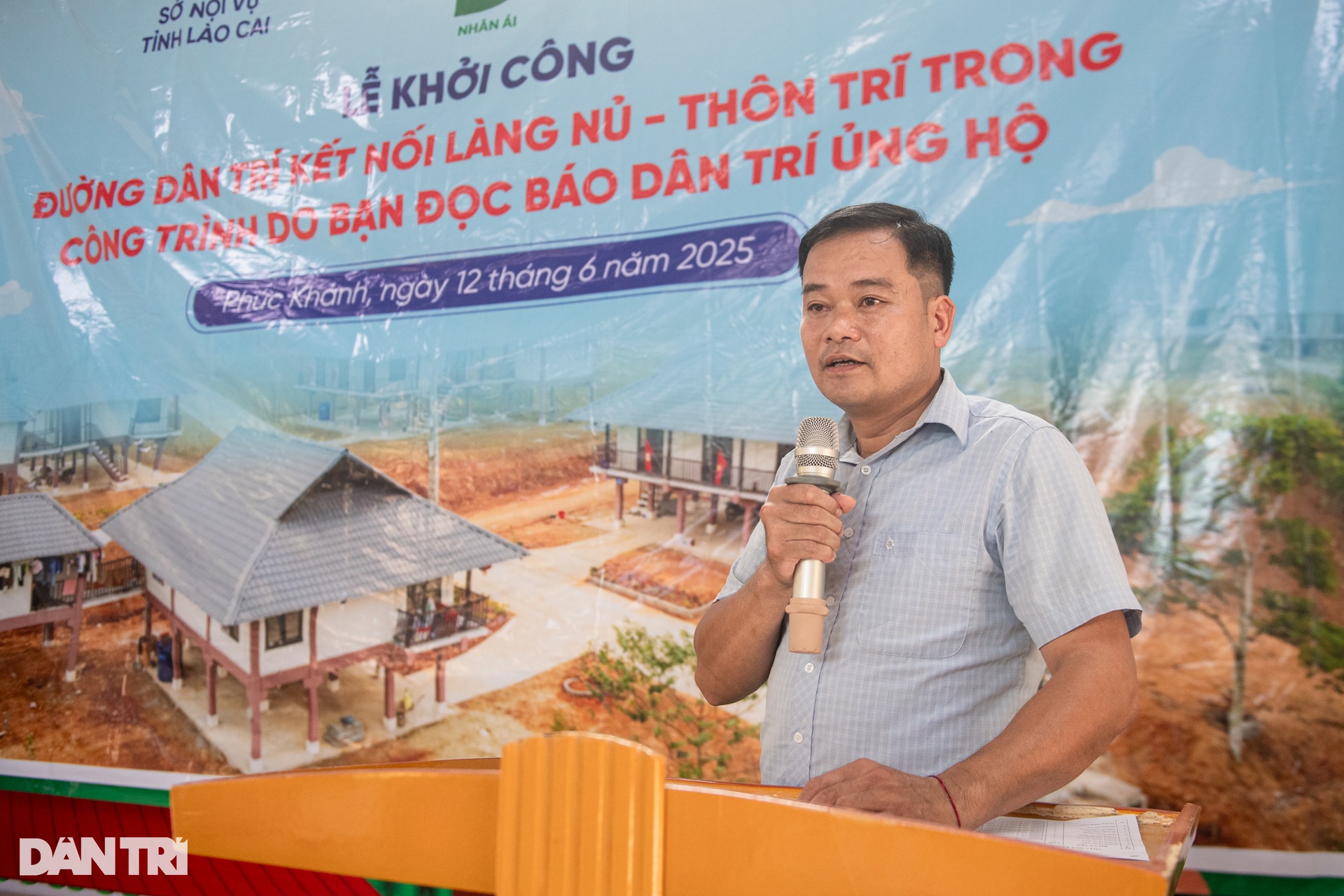 Khởi công xây dựng tuyến đường Làng Nủ - Trĩ Trong - 10 Khởi công xây dựng tuyến đường Làng Nủ - Trĩ Trong - 10