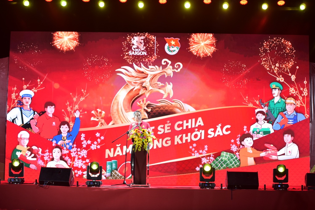 Bia Saigon khởi động chuỗi hoạt động cộng đồng Tết sẻ chia, năm rồng khởi sắc - 1 Bia Saigon khởi động chuỗi hoạt động cộng đồng Tết sẻ chia, năm rồng khởi sắc - 1