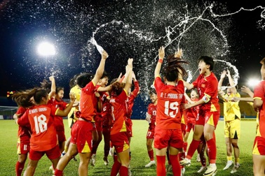 Thắng nghẹt thở, U17 nữ Việt Nam xuất sắc giành vé dự cúp châu Á