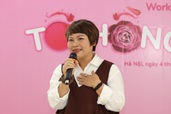 Nữ chiến binh K: "Mong các chị em tầm soát ung thư ít nhất mỗi năm một lần"
