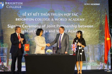 Vingroup thành lập Hệ thống trường quốc tế Brighton College Vietnam