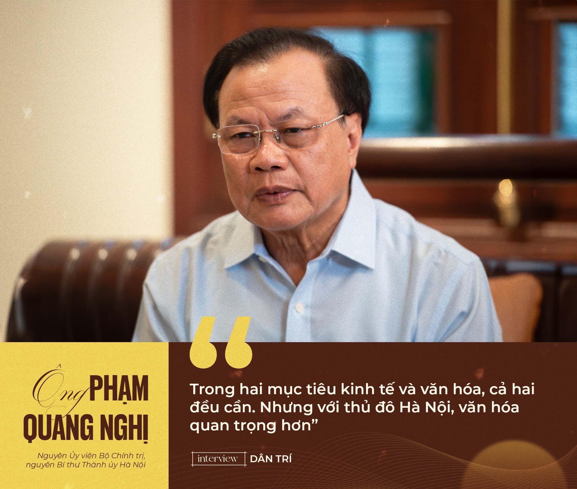 Ông Phạm Quang Nghị: 