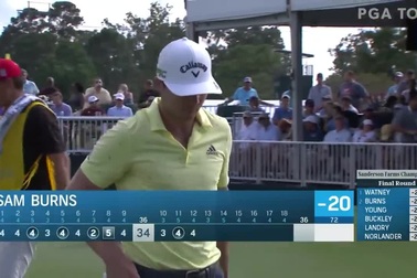 Sam Burns vô địch giải Sanderson Farms Championship
