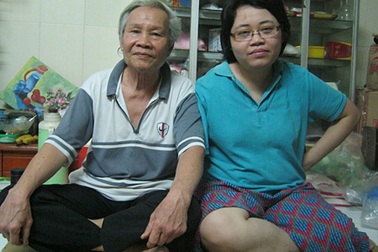 Ước nguyện đẹp của cô gái tật nguyền 