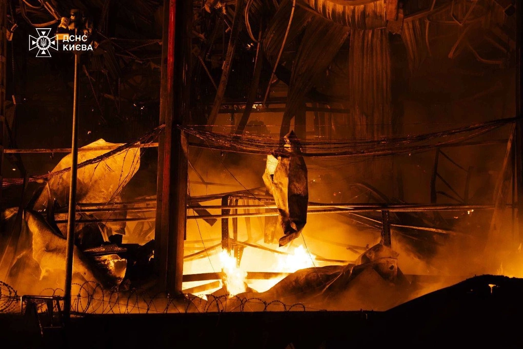 Ukraine tiết lộ số lượng tên lửa siêu vượt âm Nga đã khai hỏa - 1 Ukraine tiết lộ số lượng tên lửa siêu vượt âm Nga đã khai hỏa - 1