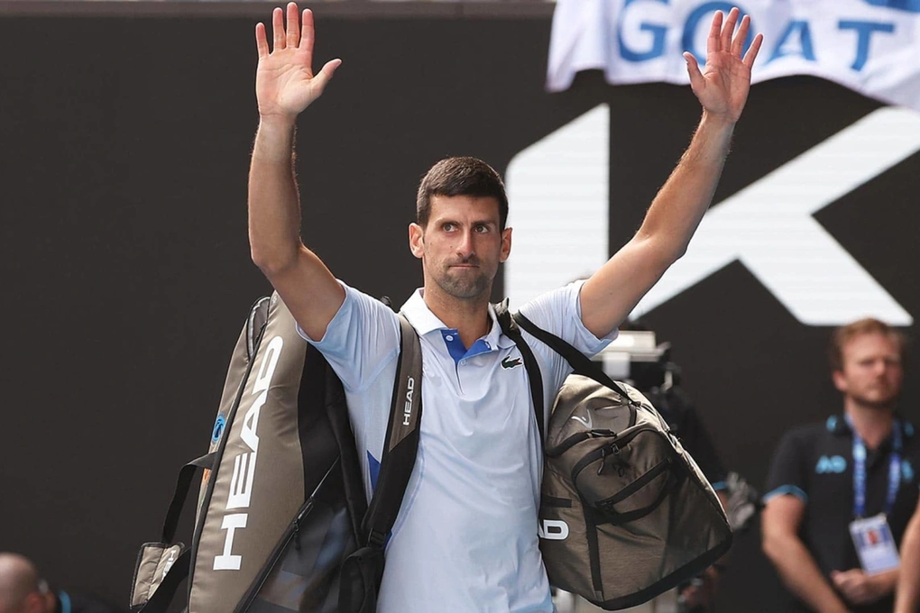 Djokovic sốc vì thất bại trước Sinner ở bán kết Australian Open - 1 Djokovic sốc vì thất bại trước Sinner ở bán kết Australian Open - 1