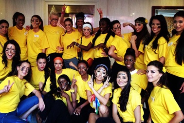 Sôi động phần thi Người đẹp Thể thao