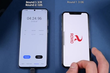 Đọ tốc độ bộ đôi smartphone “bom tấn” Galaxy S20 Ultra và iPhone 11 Pro Max