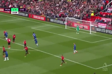 Man Utd 1-1 Chelsea: De Gea lại gây họa