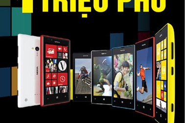 Đi tìm triệu phú Nokia Lumia tại Viễn thông A