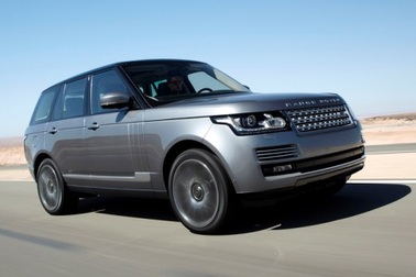 Thêm một số trang bị cho xe Range Rover