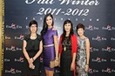 “Eva de Eva Fall Winter 2011 - 2012”, dạ tiệc thời trang mang đậm vẻ đẹp lãng mạn của nước Pháp
