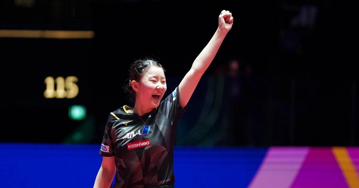 中国チームが惨敗、アジア卓球選手権は17年ぶりに交代