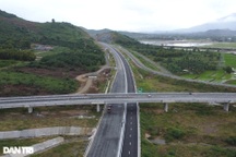Đề nghị đưa gần 70km cao tốc Vân Phong - Nha Trang vào khai thác trước Tết