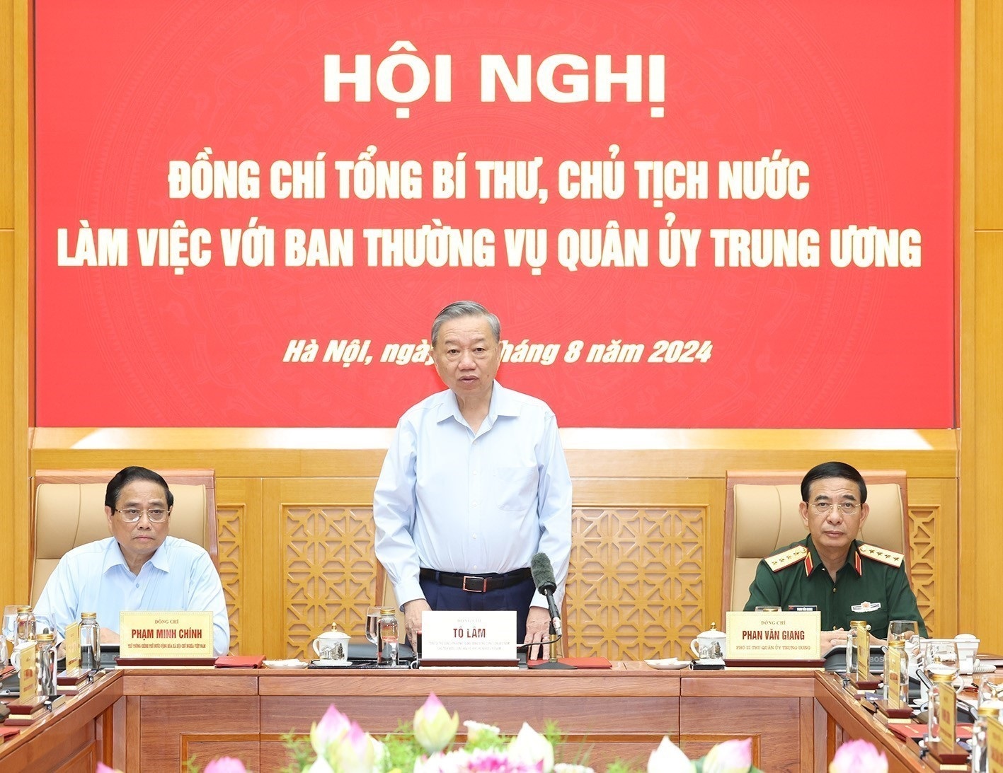 Tổng Bí thư, Chủ tịch nước Tô Lâm: Quân đội phải luôn sẵn sàng chiến đấu - 2