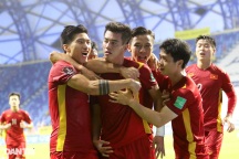 Đội tuyển Việt Nam bỏ xa Thái Lan 30 bậc trên bảng xếp hạng FIFA