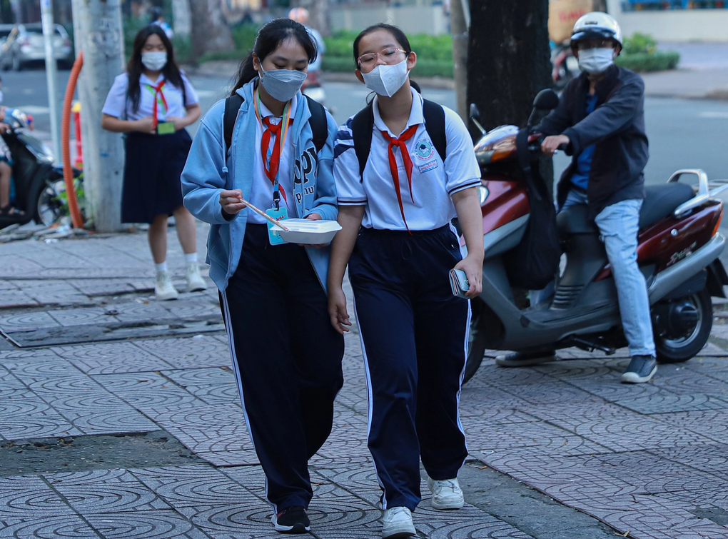 TPHCM dự kiến thi lớp 10 sớm hơn thường lệ - 1 TPHCM dự kiến thi lớp 10 sớm hơn thường lệ - 1