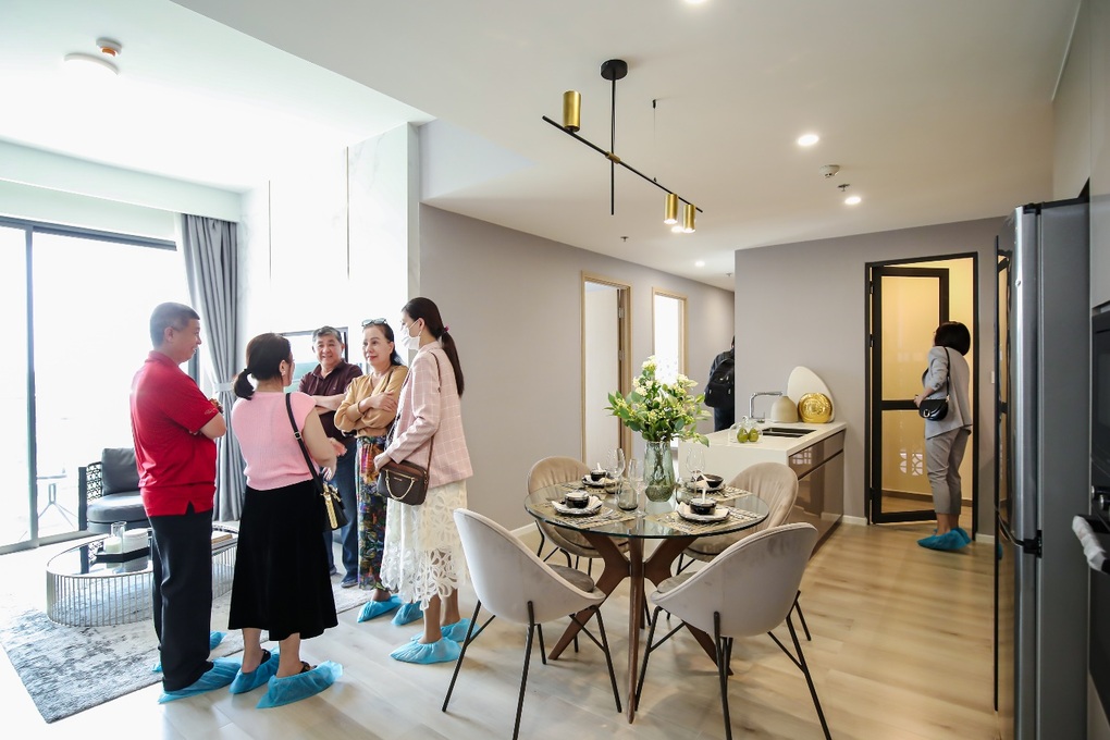 Trải nghiệm căn hộ hạng sang sắp bàn giao của Masterise Homes - 5 Trải nghiệm căn hộ hạng sang sắp bàn giao của Masterise Homes - 5