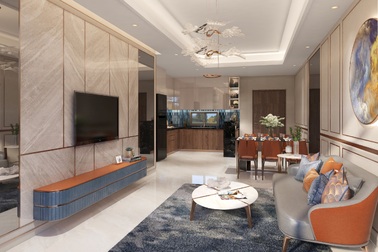 Căn hộ 3 phòng ngủ giá trị vượt trội cho mọi gia đình