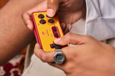 Casio ra mắt đồng hồ dạng nhẫn tích hợp tính năng theo dõi sức khỏe