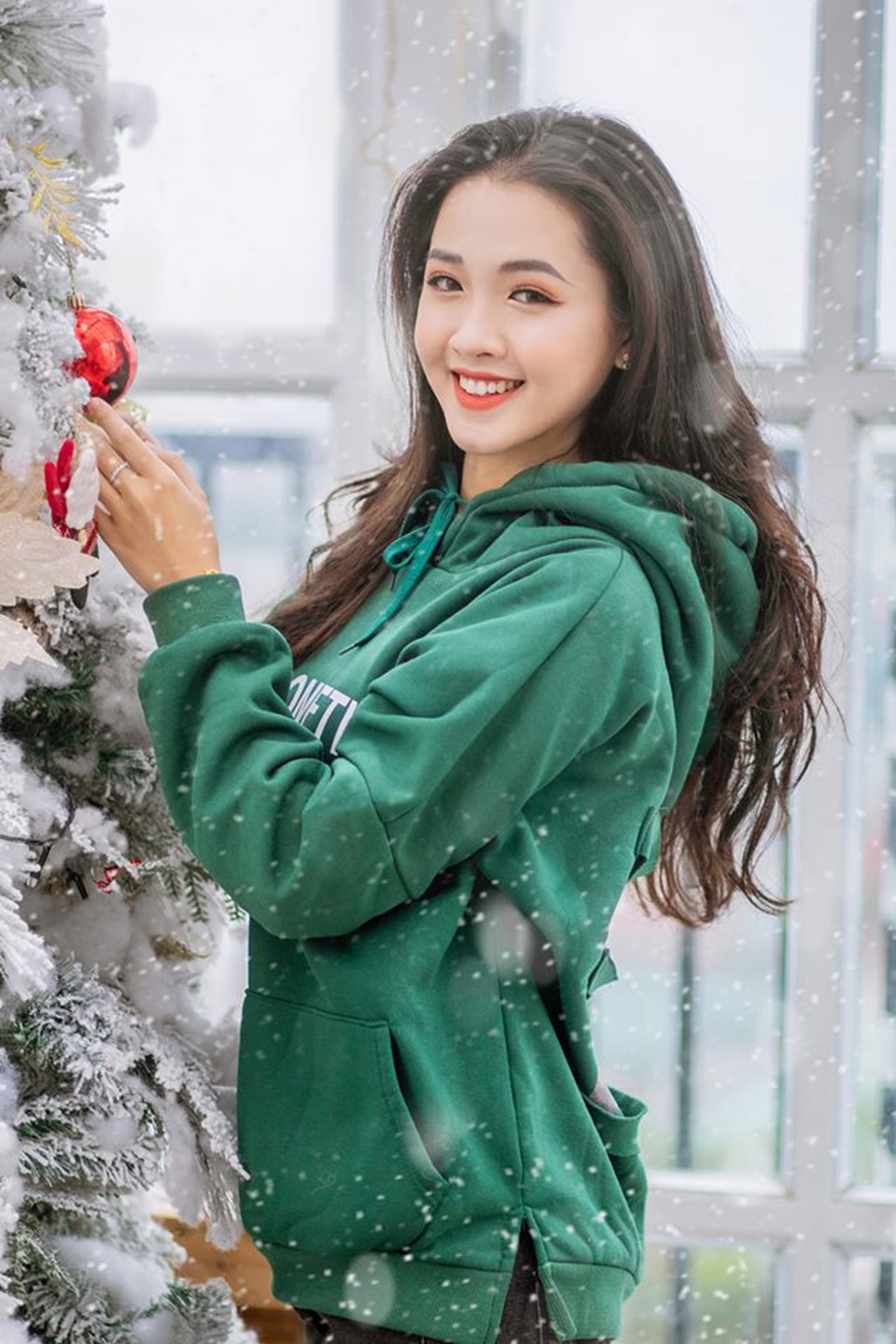 Lời chúc năm mới Canh Tý của hoa khôi sinh viên gửi tới độc giả Dân trí - 2