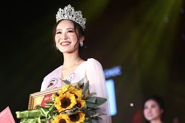 Nữ sinh biên đạo múa đăng quang Hoa khôi ĐH Văn hóa