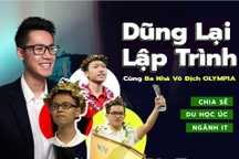 Nghiên cứu sinh AI và 3 quán quân Olympia chia sẻ bí quyết du học Úc