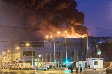 Chưa có thông tin người Việt là nạn nhân vụ cháy trung tâm thương mại Nga