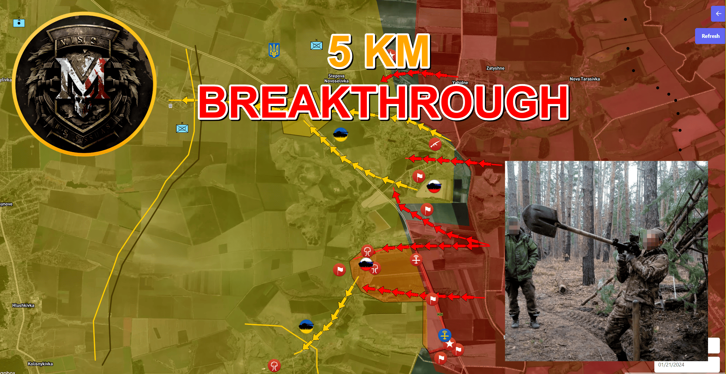 Guerra na Ucrânia 28 de janeiro: Rússia avança rapidamente, rumores de retirada em massa de Kiev em Kupyansk - 2 Chiến sự Ukraine 28/1: Nga tiến nhanh, rộ tin Kiev rút hàng loạt ở Kupyansk - 2