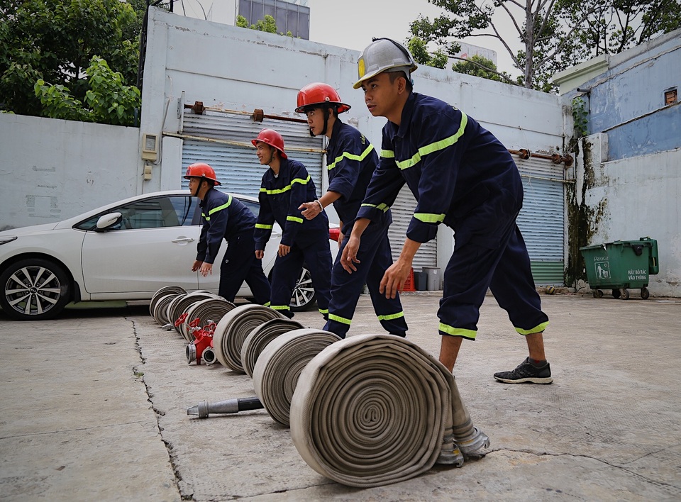 Chuyện về những người lính mong cả đời... thất nghiệp - 9 Chuyện về những người lính mong cả đời... thất nghiệp - 9