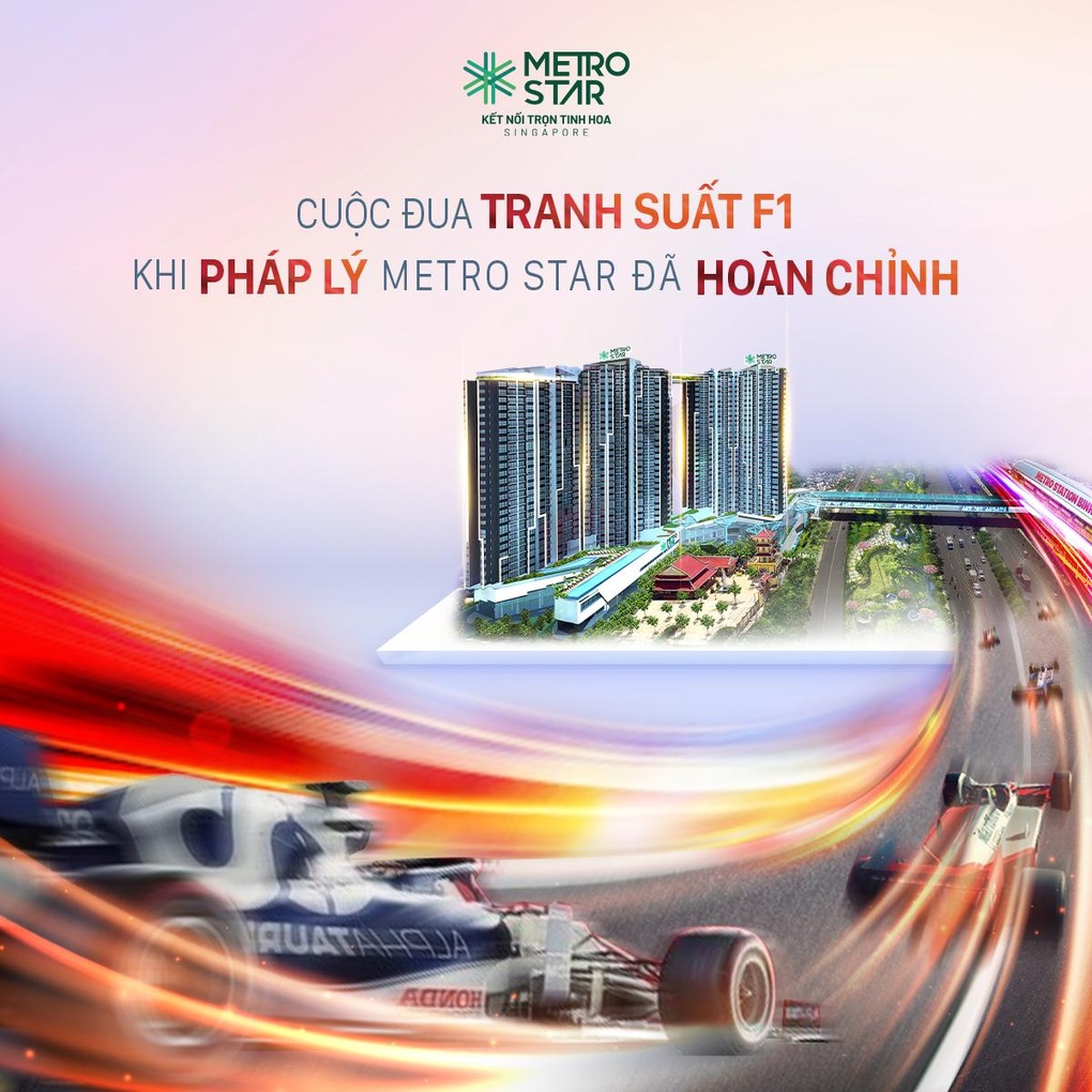 Cuộc đua tranh suất đại lý cấp một dự án Metro Star - 2 Cuộc đua tranh suất đại lý cấp một dự án Metro Star - 2