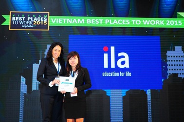 ILA lọt vào danh sách 100 nơi làm việc tốt nhất Việt Nam