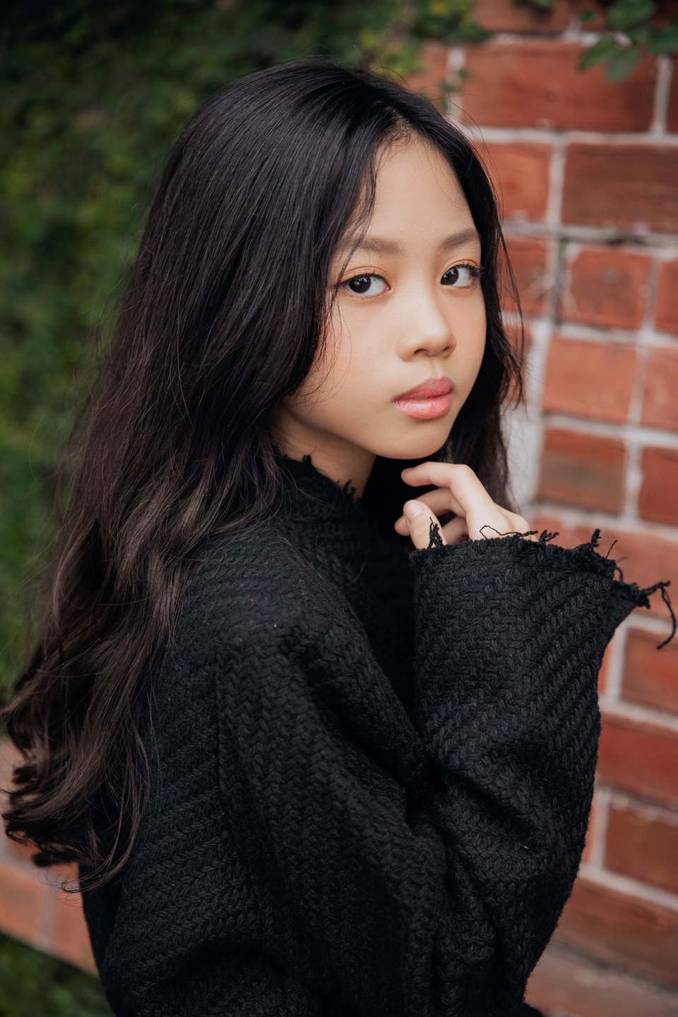 Vẻ đẹp cá tính của mẫu nhí Sushi - 7 Vẻ đẹp cá tính của mẫu nhí Sushi - 7