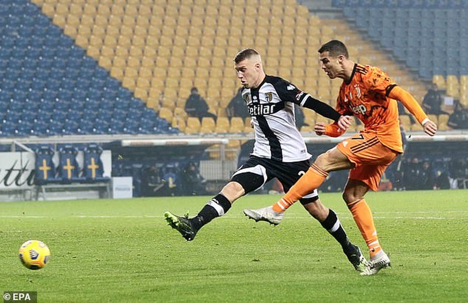 C.Ronaldo tỏa sáng rực rỡ, Juventus đại thắng Parma - 3 C.Ronaldo tỏa sáng rực rỡ, Juventus đại thắng Parma - 3