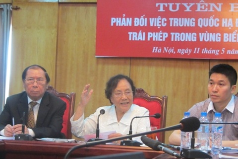 Quỹ Hòa bình kêu gọi dư luận thế giới phản đối Trung Quốc