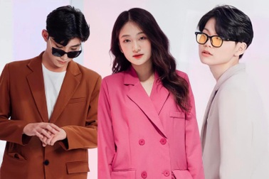 Học sinh Hải Phòng chụp ảnh kỷ yếu độc đáo như show trình diễn thời trang