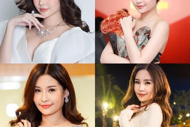 Hoa hậu Ngân Anh xứng danh "Người đẹp chụp ảnh ngàn tấm như 1"