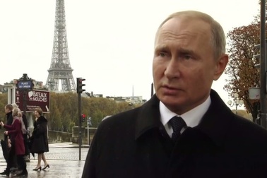 Tổng thống Putin lên tiếng về ý tưởng lập quân đội chung châu Âu