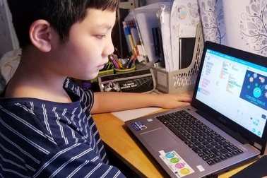 Cậu bé lớp 5 sáng tạo game giúp nâng cao ý thức phòng chống Covid-19