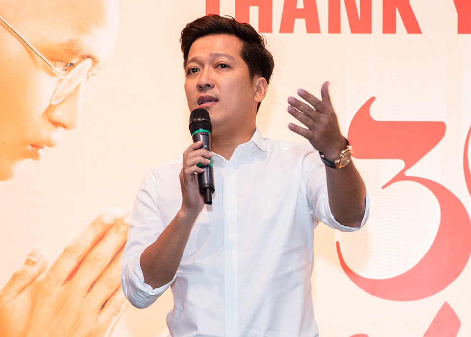 Trường Giang lần đầu chia sẻ sự thay đổi sau khi có con - 1 Trường Giang lần đầu chia sẻ sự thay đổi sau khi có con - 1