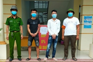 Công an Bắc Giang xử phạt 6 người trốn khỏi khu vực bị phong tỏa