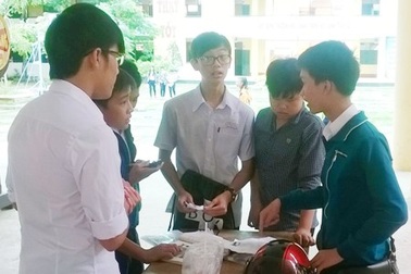 Hôm nay, học sinh Sóc Trăng thi tuyển vào lớp 10