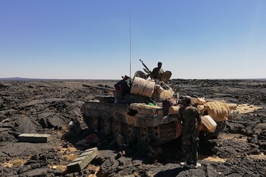 Syria đánh bật IS khỏi thành trì cuối cùng ở miền nam