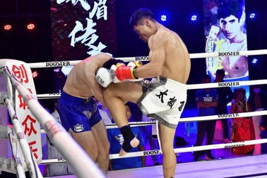 Cao thủ Thái Cực Quyền tung đòn độc, hạ gục nhà vô địch Kickboxing