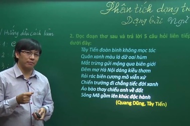 Video bài giảng: Phân tích dạng đề đọc - hiểu môn Văn trắc nghiệm của bài thi đánh giá năng lực.