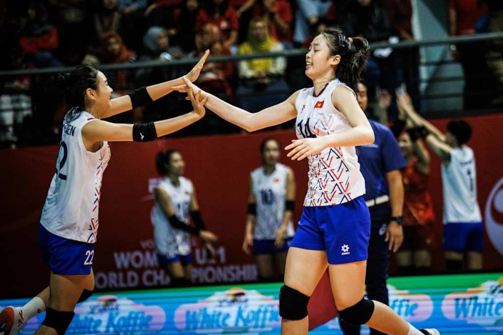 منتخب فيتنام للكرة الطائرة يتعرض للهزيمة الأولى في كأس العالم تحت 21 سنة - 1 Bóng chuyền Việt Nam nhận thất bại đầu tiên ở giải U21 thế giới - 1
